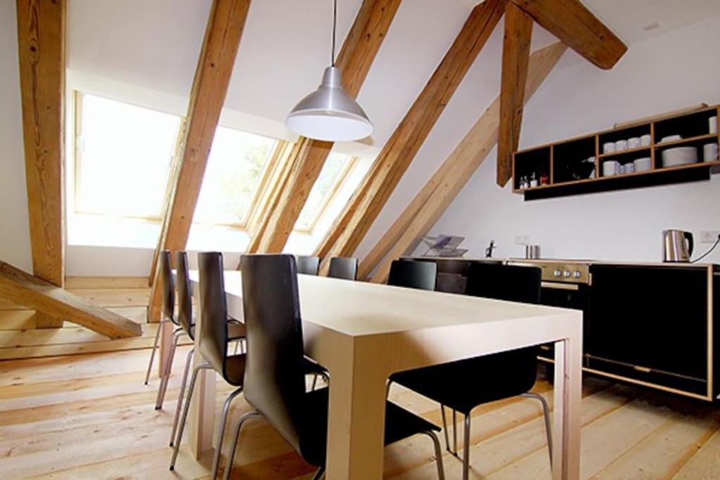 Ferienwohnung Alte Scheune Шопфгайм Екстер'єр фото