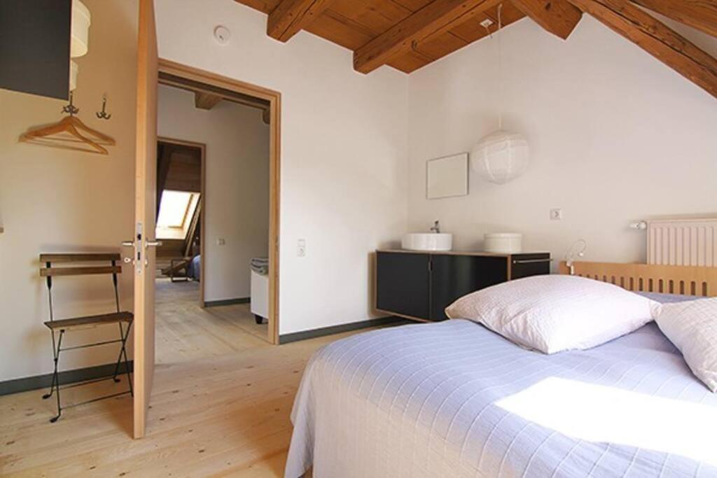Ferienwohnung Alte Scheune Шопфгайм Екстер'єр фото