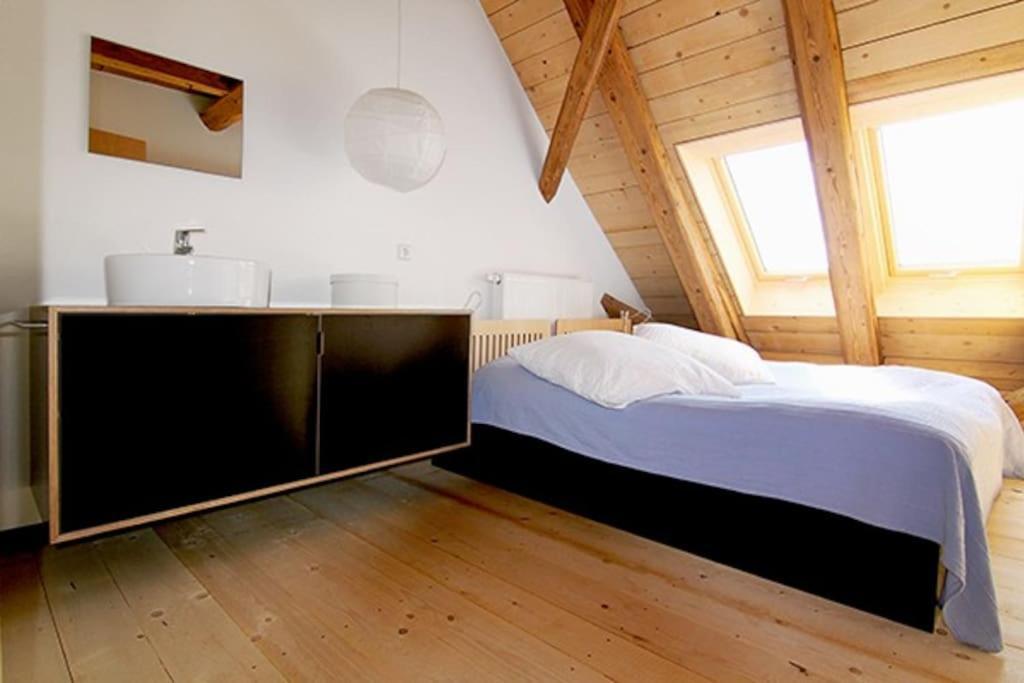 Ferienwohnung Alte Scheune Шопфгайм Екстер'єр фото