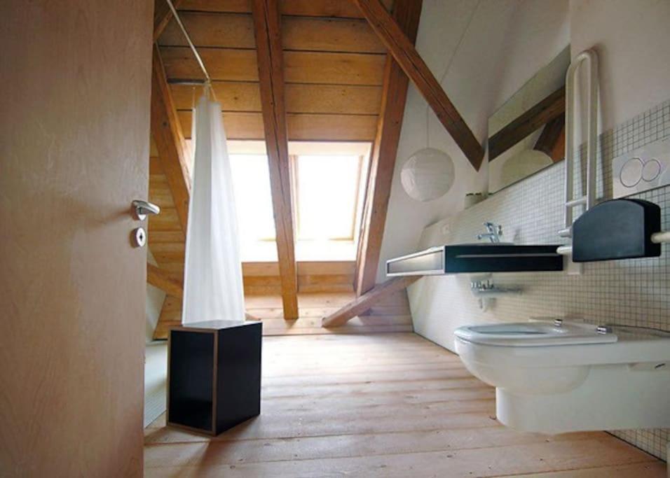 Ferienwohnung Alte Scheune Шопфгайм Екстер'єр фото