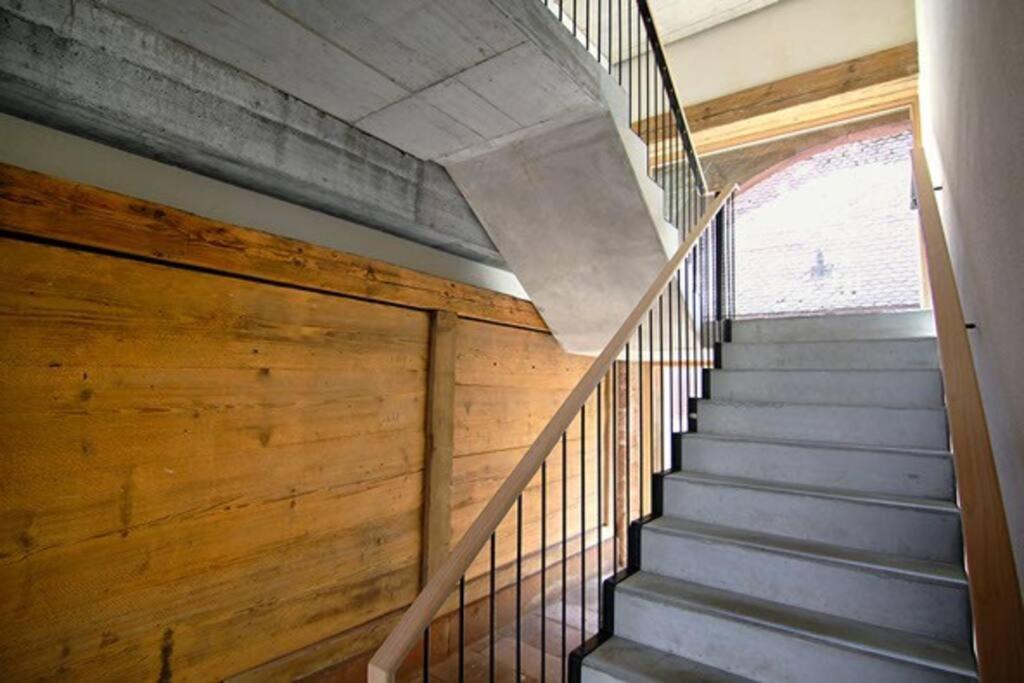 Ferienwohnung Alte Scheune Шопфгайм Екстер'єр фото