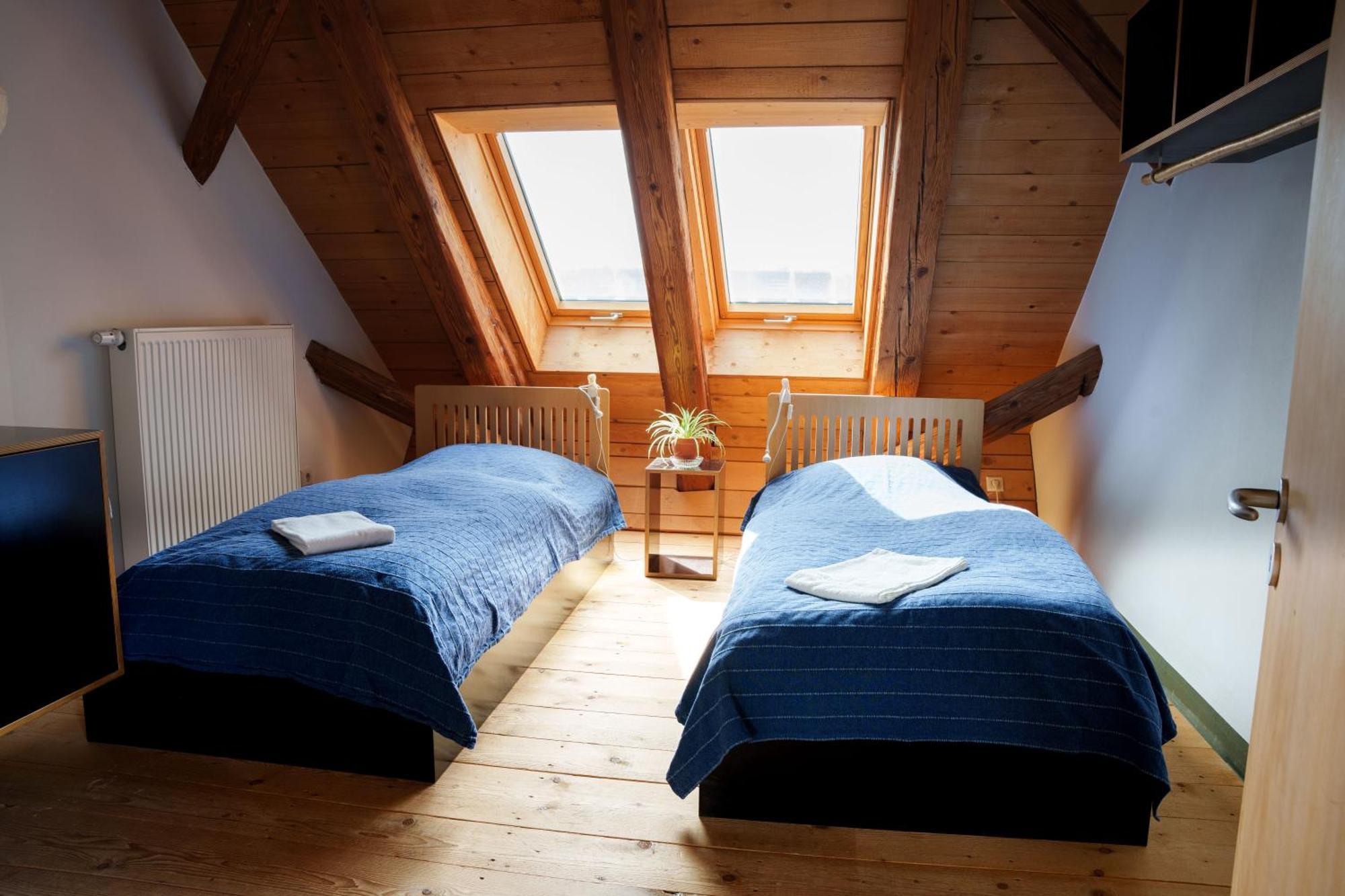 Ferienwohnung Alte Scheune Шопфгайм Екстер'єр фото