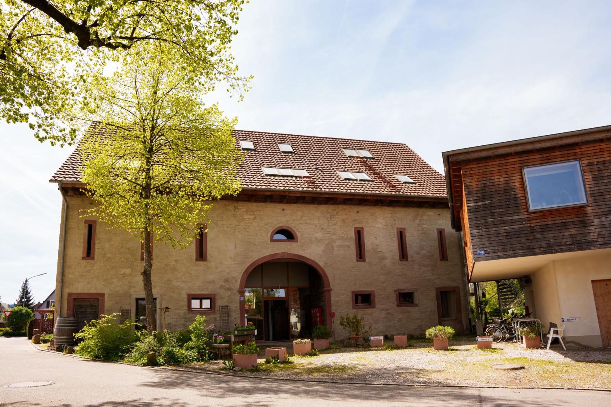 Ferienwohnung Alte Scheune Шопфгайм Екстер'єр фото