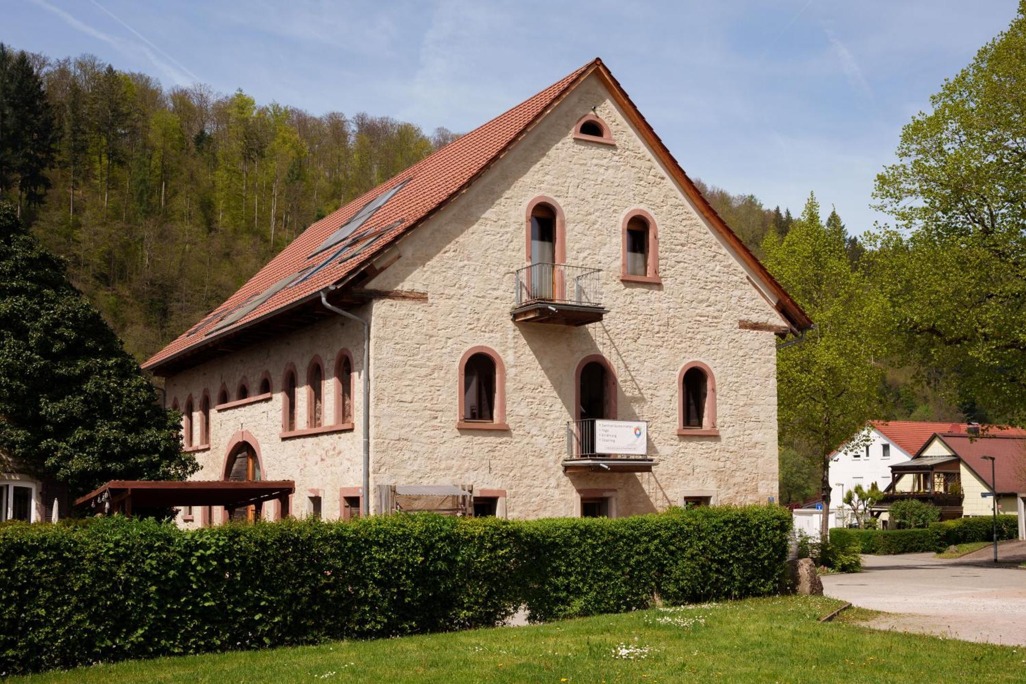 Ferienwohnung Alte Scheune Шопфгайм Екстер'єр фото