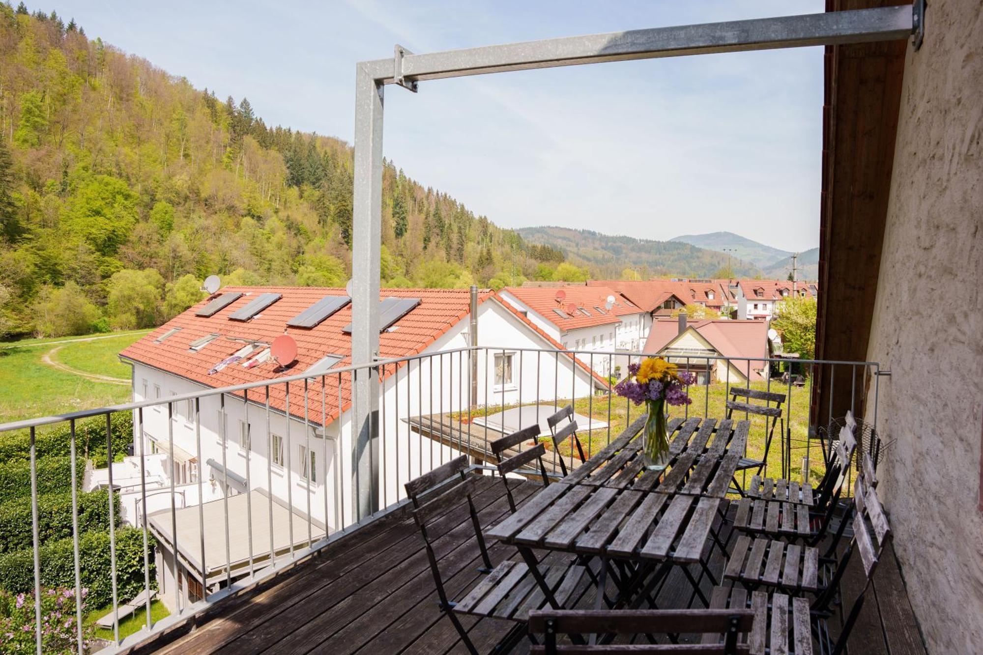 Ferienwohnung Alte Scheune Шопфгайм Екстер'єр фото
